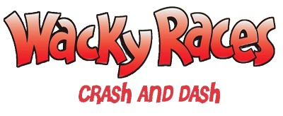 Wacky Races Crash and Dash title screen for Nintendo DS